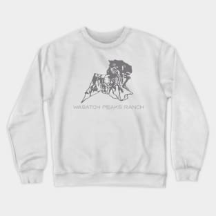 Wasatch Peaks Ranch Resort 3D Crewneck Sweatshirt